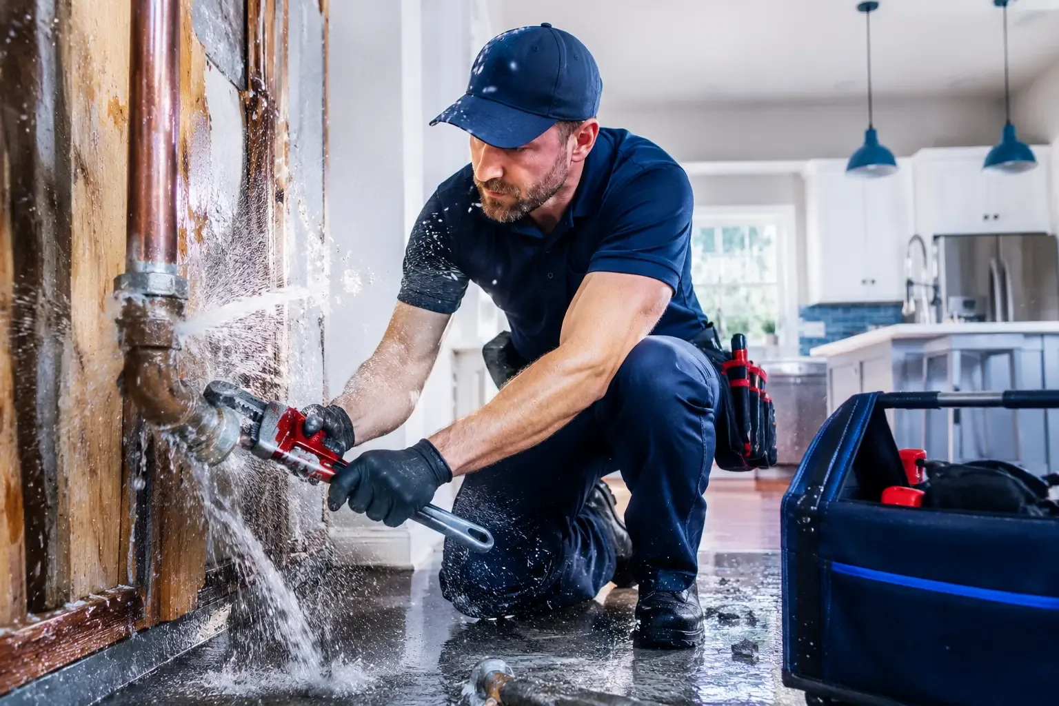 Local emergency pipe repair professionals in Buies Creek, NC